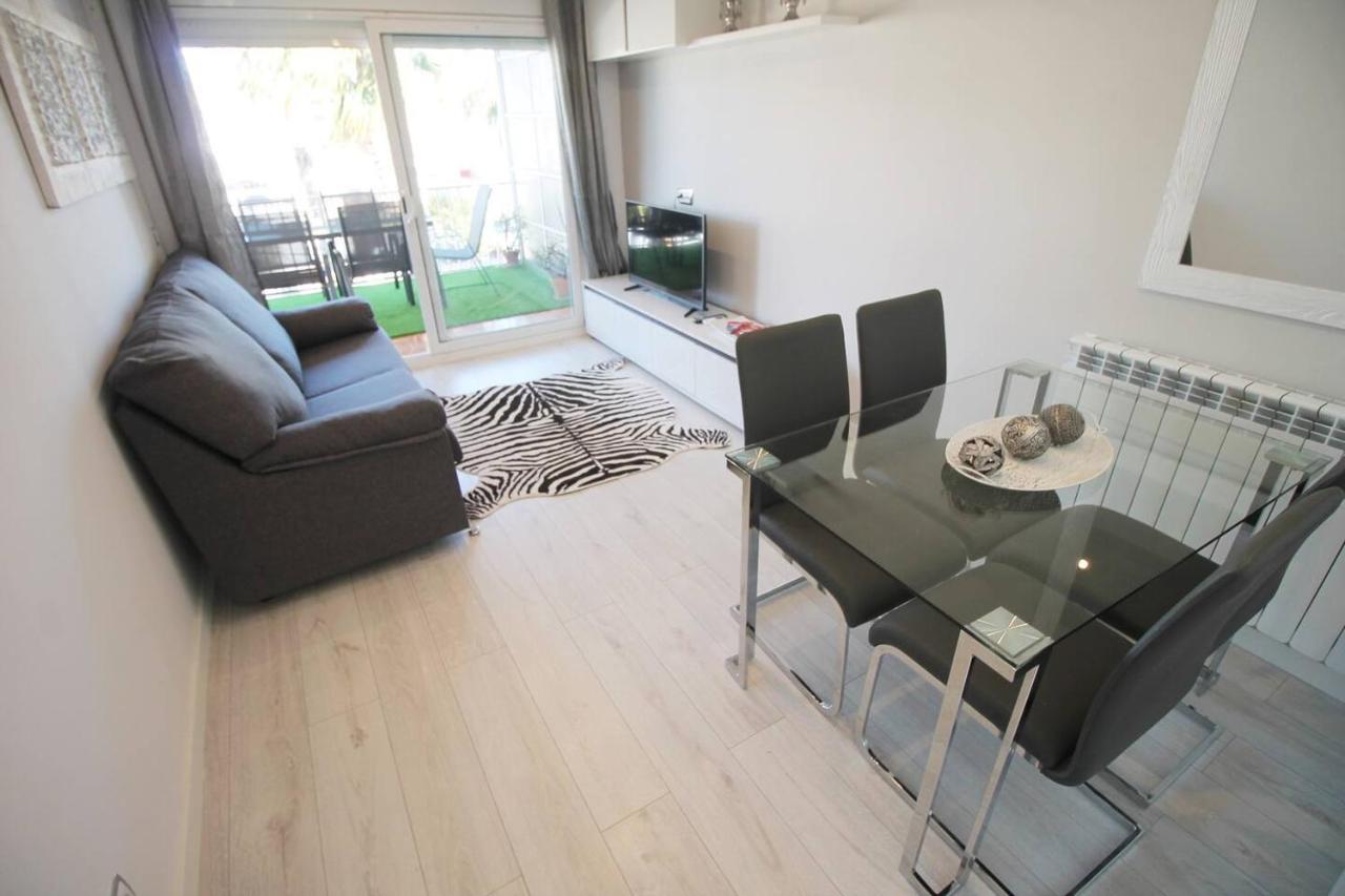 Family Deluxe Apartment Beach Castelldefels Luaran gambar